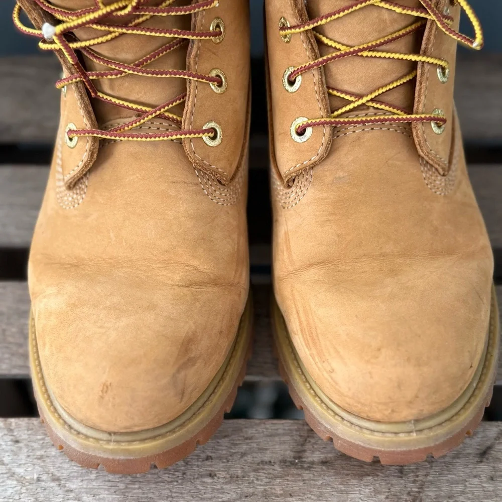 Timberland Waterproof Sherpa Lined Boots Size 8‎ A32